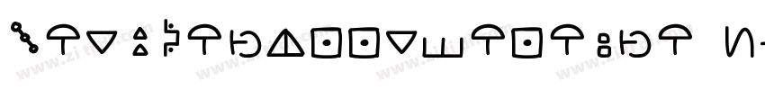 PostNoBillsColombo E字体转换